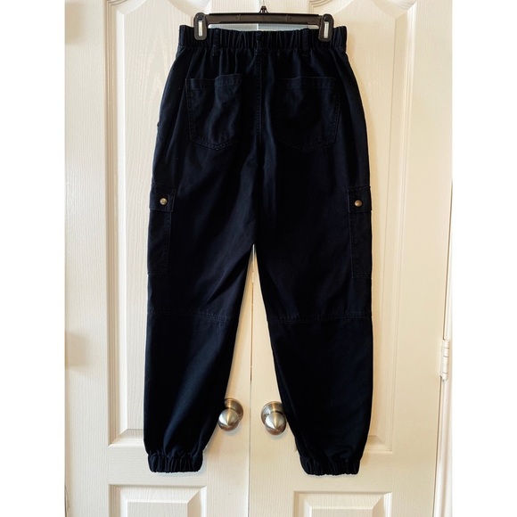 Wild Fable Overall jogger woman’s black pants S - Picture 2 of 11